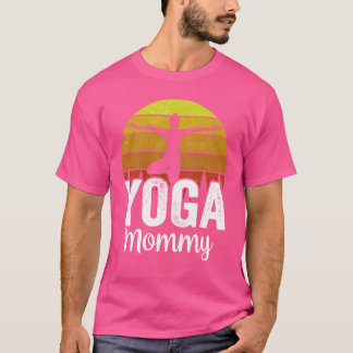 Yoga Mamma Hobby Mor Mamma-gåva T Shirt