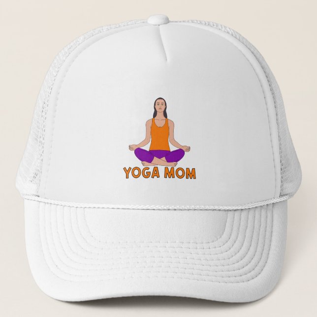 Yoga Mamma Keps (Framsida)