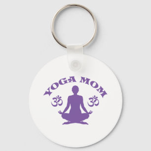 Yoga Mamma Nyckelring