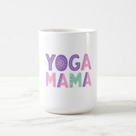 Yoga Mamma Pastel Coffee Mugg