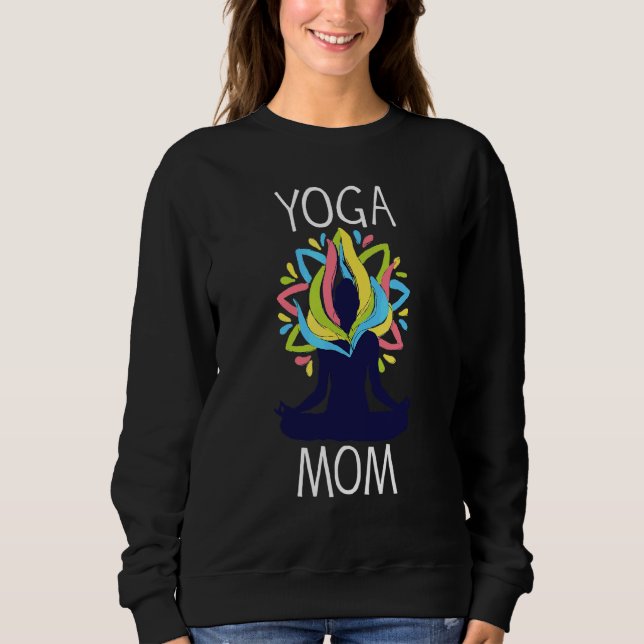 Yoga Mamma T Shirt (Framsida)