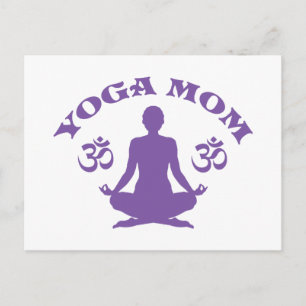 Yoga Mamma Vykort