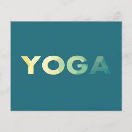 Yoga Mandala anpassningsbar text Flygblad