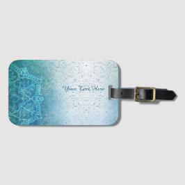 Yoga Mandala Boho Mind Body Spirit Bagagebricka