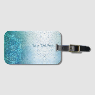 Yoga Mandala Boho Mind Body Spirit Bagagebricka