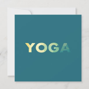 Yoga Mandala Inbjudningar