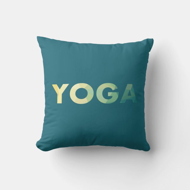 Yoga Mandala Kudde (Framsida)