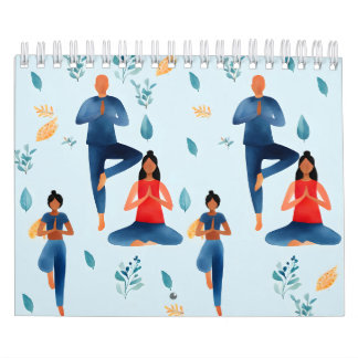 Yoga, Mandala, Meditation  Kalender