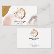 yoga måne trendig livbuss livets träd guld buss