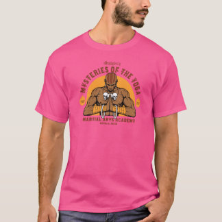 Yoga Martial Arts family funny T Shirt