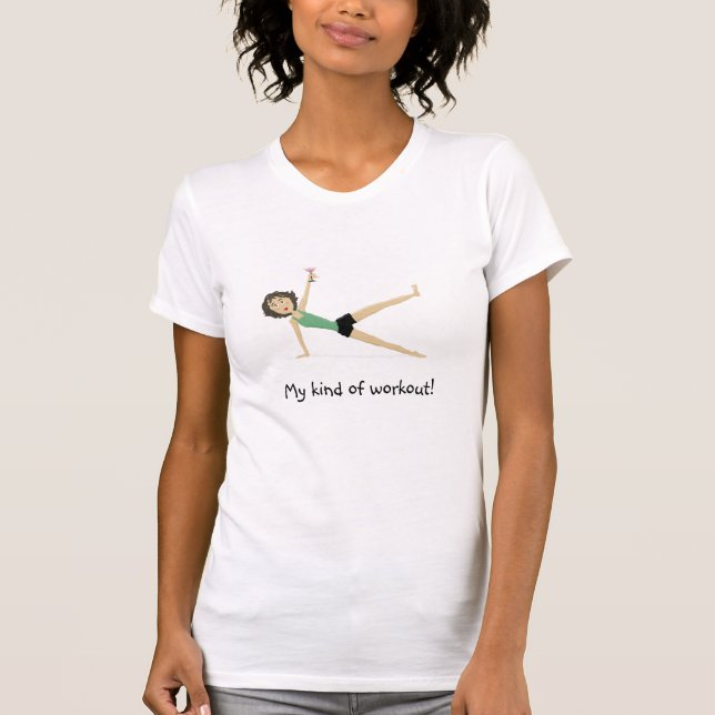 Yoga Martini Tee (Framsida)
