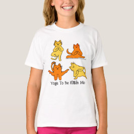 Yoga Master Cat: LOL Superskoj Yoga Pun Cat T Shirt