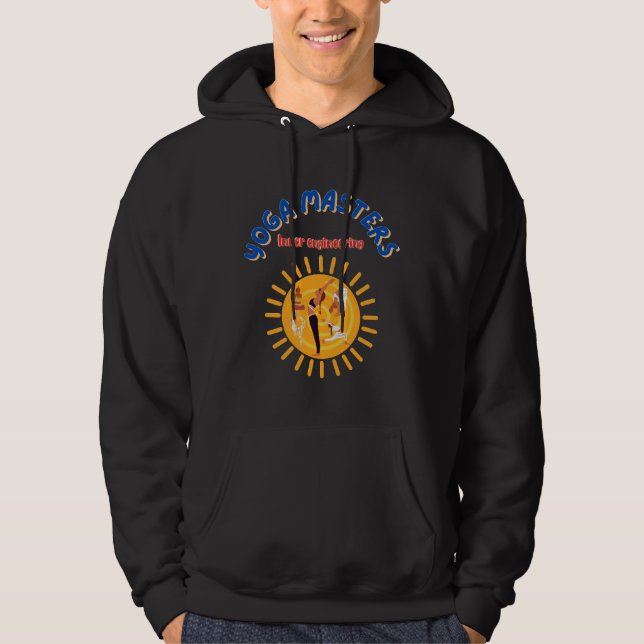 Yoga Masters Hoodie (Framsida)