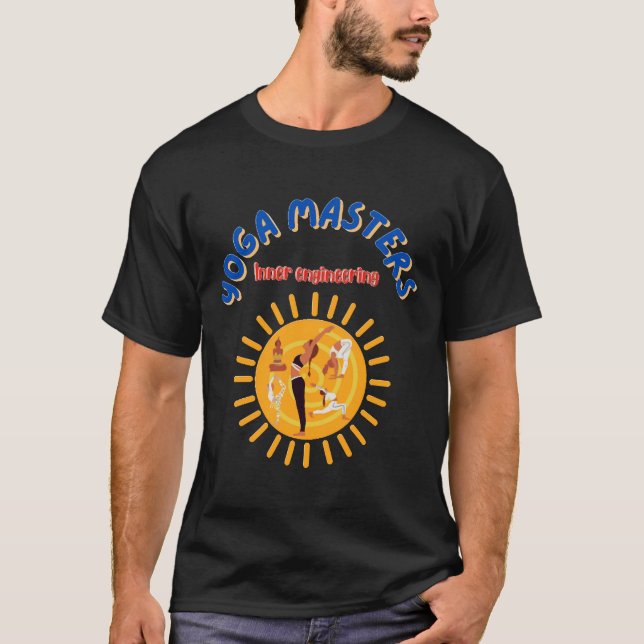 Yoga Masters T Shirt (Framsida)