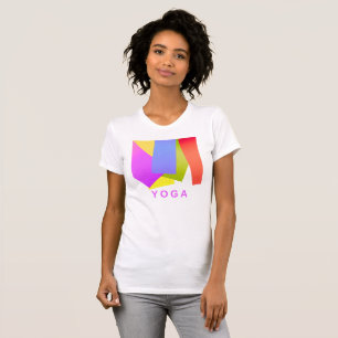 Yoga Mat-design T Shirt