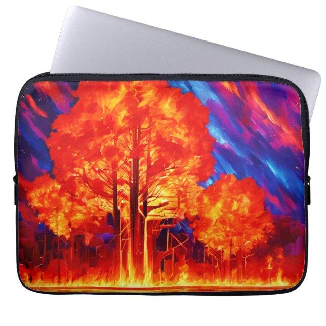 Yoga Mat Laptop Fodral (Framsidan)