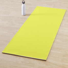 Yoga Mat, Neon Gult