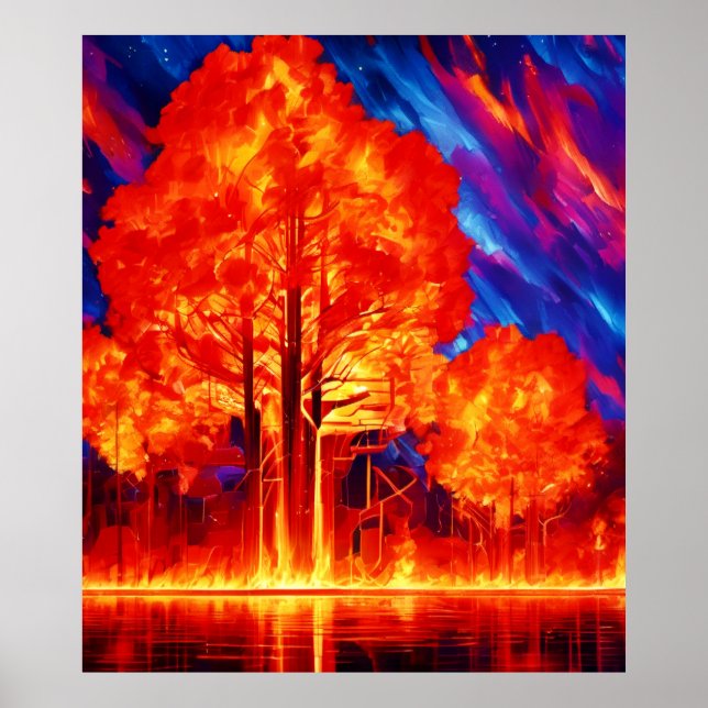 Yoga Mat Poster (Framsidan)