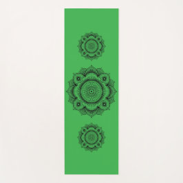 Yoga Mat with Mandala Symbol