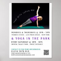 Yoga Mat, Yoga-reklam