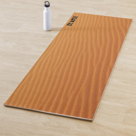 Yoga Mats Sahara Ökar din praxis med Desert