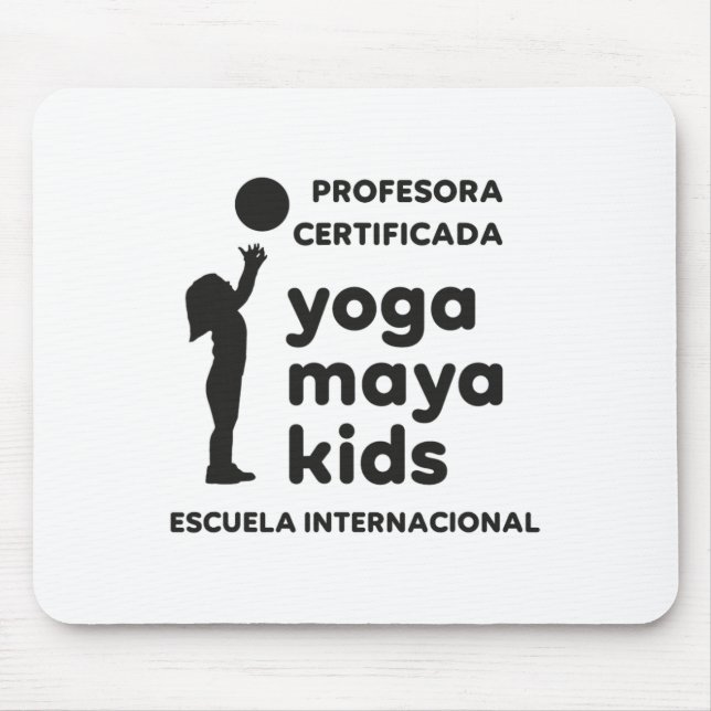 Yoga Maya Kids Certifierad Lärare , Uni-vuxen, Utb Musmatta (Framsidan)