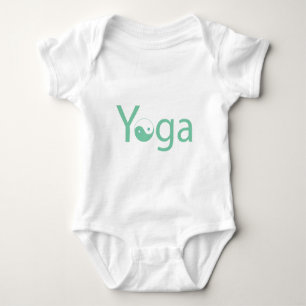 Yoga med Yin Yang Tee Shirt