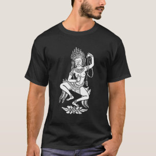 Yoga Meditation Apsara Dance Nymph Buddhist Street T Shirt
