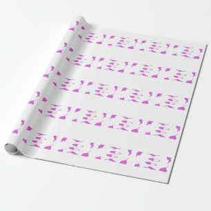 Yoga meditation avkoppling blek lila vit yoga  presentpapper