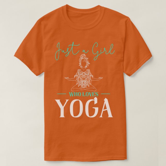 Yoga Meditation Buddhism Mindfulness T Shirt (Design framsida)