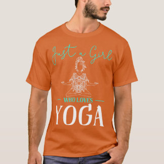 Yoga Meditation Buddhism Mindfulness T Shirt