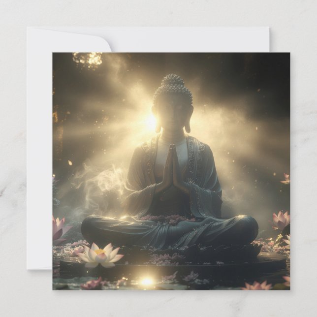 YOGA - MEDITATION - CARPE DIEM KORT (Framsida)