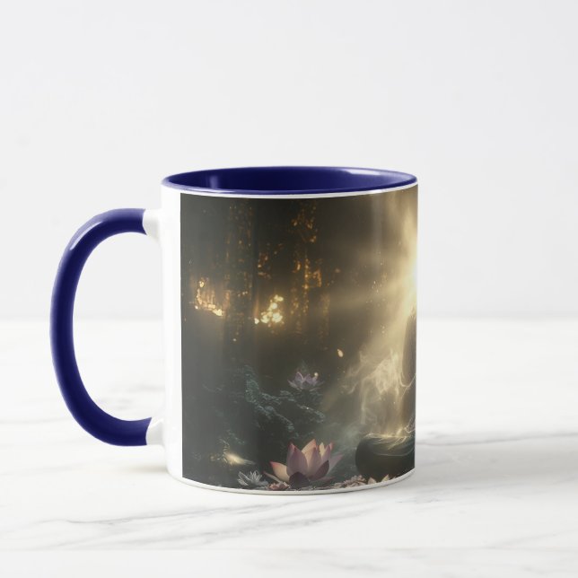 YOGA - MEDITATION - CARPE DIEM MUGG (Vänster)