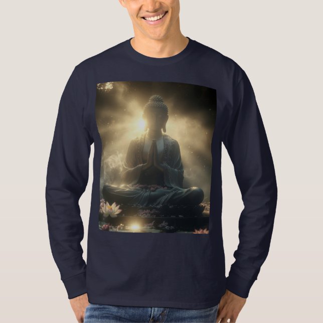 YOGA - MEDITATION - CARPE DIEM - T-Shirt (Framsida)