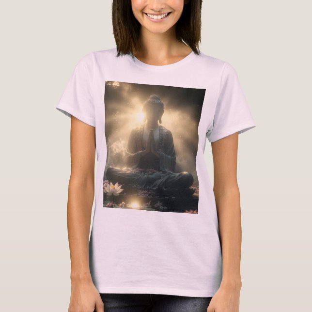 YOGA - MEDITATION - CARPE DIEM - T-Shirt (Framsida)