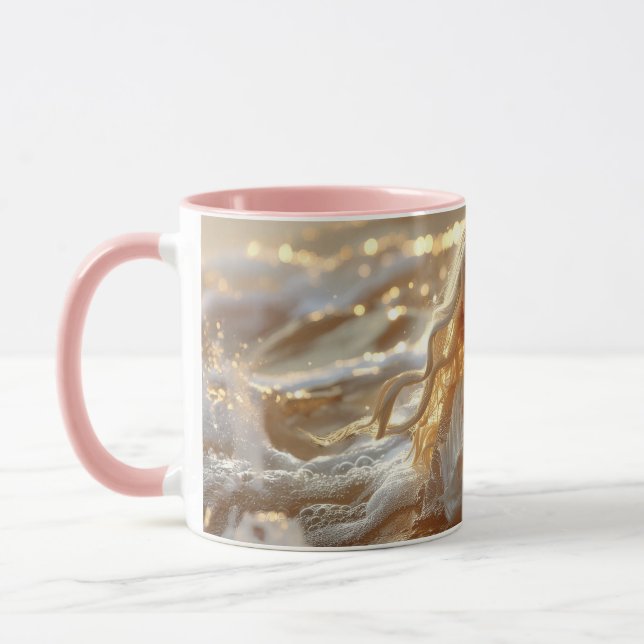 YOGA - MEDITATION - CARPE DIEM - WELLNESS MUGG (Vänster)