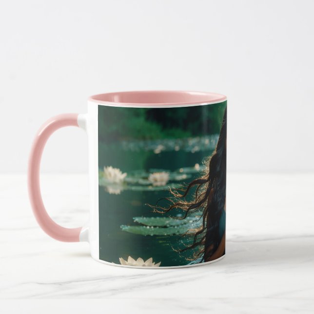YOGA - MEDITATION - CARPE DIEM - WELLNESS MUGG (Vänster)