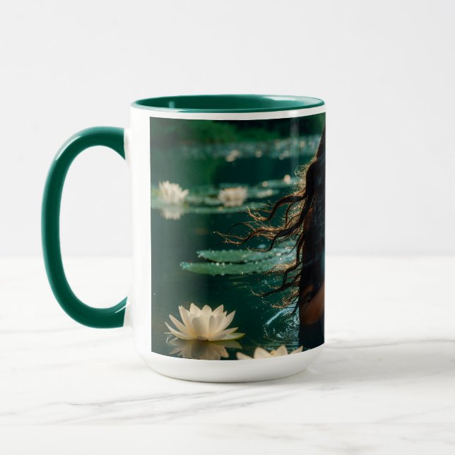 YOGA - MEDITATION - CARPE DIEM - WELLNESS MUGG (Vänster)