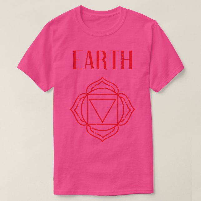 Yoga Meditation Chakra 2 T Shirt (Design framsida)