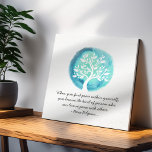 YOGA Meditation citerar Elegant Watercolor Träd Canvastryck<br><div class="desc">Elegant Watercolor Träd YOGA Meditation Instructor citerar Kanvastryck-mall. "När du hittar fred inom dig själv blir du den typ av person som kan leva i fred med andra."</div>