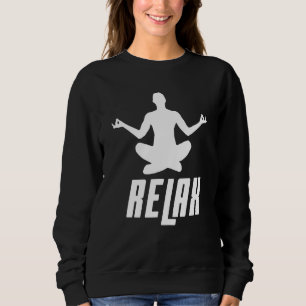 Yoga Meditation Exercises Slappna av Poses Yogis I T Shirt