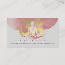 Yoga Meditation Instructions Class Pass Loyalty Ca Lojalitetskort