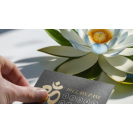 Yoga Meditation Instructions Class Pass Loyalty Ca Lojalitetskort