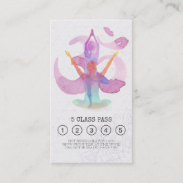 Yoga Meditation Instructions Class Pass Loyalty Ca Lojalitetskort