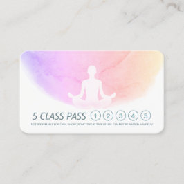 Yoga Meditation Instructions Class Pass Loyalty Ca Lojalitetskort