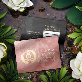 Yoga Meditation Instructions Class Pass Loyalty ZE Lojalitetskort