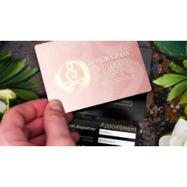 Yoga Meditation Instructions Class Pass Loyalty ZE Lojalitetskort