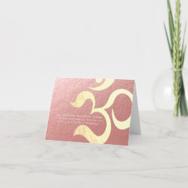 Yoga Meditation Instructions Life Coach OM offerte Kort