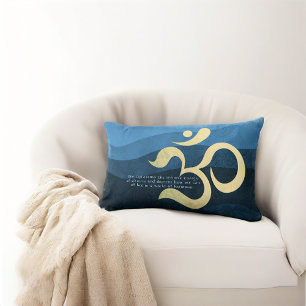 Yoga Meditation Instructions Life Coach OM Quotes  Lumbarkudde