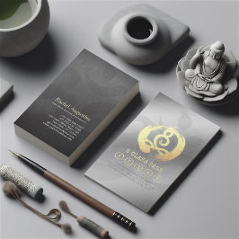 Yoga Meditation Instructor 5 Class Pass OM Loyalty Lojalitetskort